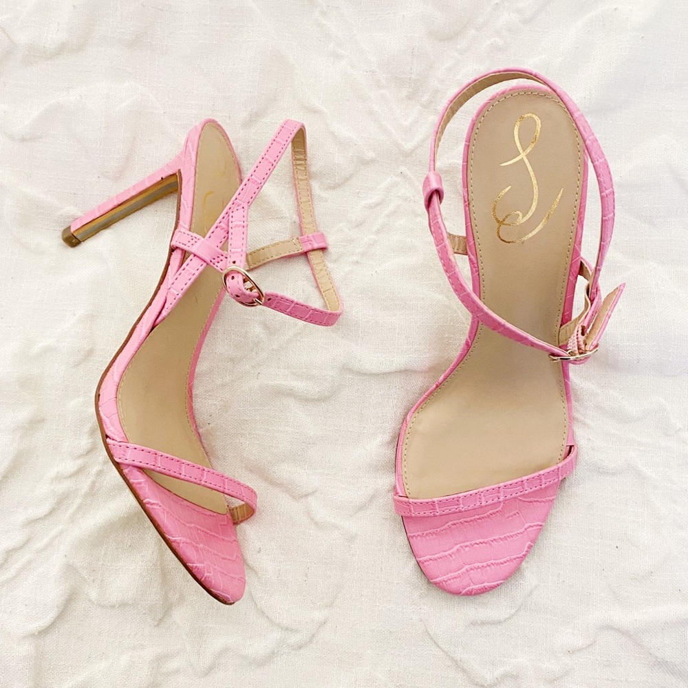 Sam Edelman Doran Strappy Heeled Sandal New $130 - Picture 4 of 10